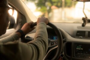 vertigo-driving | hands on steering wheel